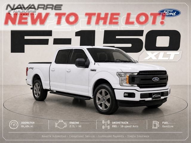 2019 Ford F-150 XLT
