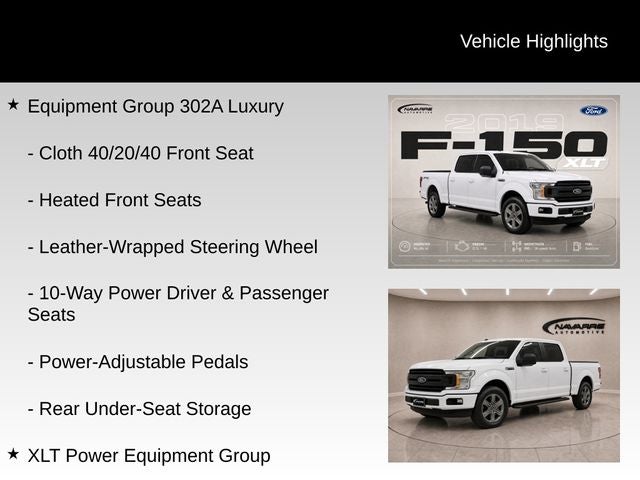 2019 Ford F-150 XLT