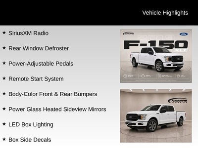 2019 Ford F-150 XLT