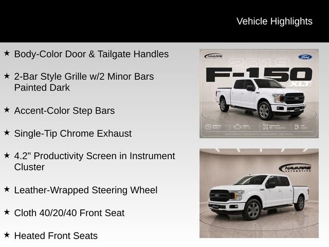 2019 Ford F-150 XLT