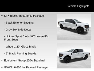 2024 Ford F-150 STX