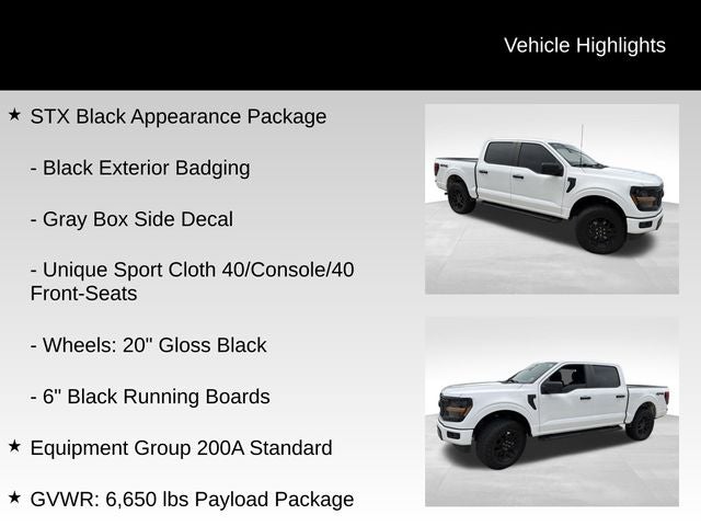 2024 Ford F-150 STX