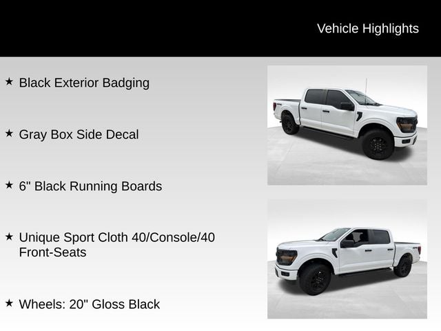 2024 Ford F-150 STX