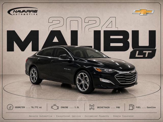 2024 Chevrolet Malibu LT 1LT