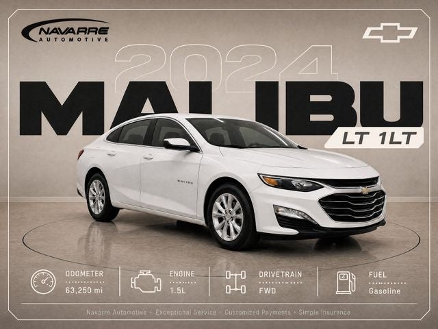 2024 Chevrolet Malibu LT 1LT
