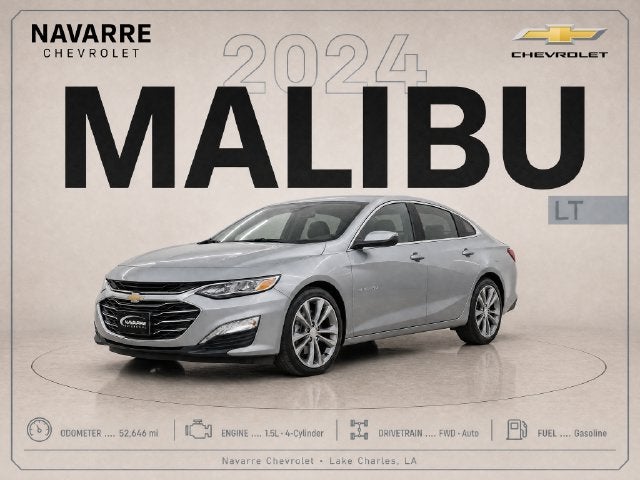 2024 Chevrolet Malibu LT 2LT