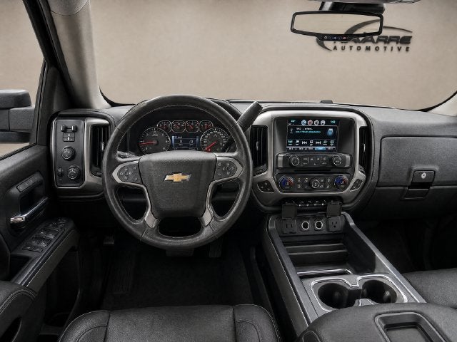 2019 Chevrolet Silverado 2500HD LTZ