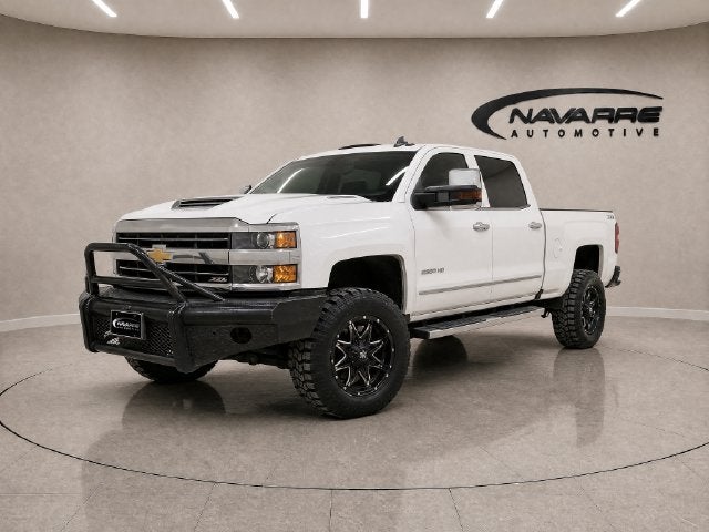 2019 Chevrolet Silverado 2500HD LTZ