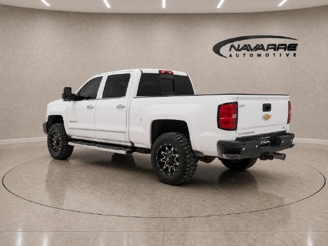 2019 Chevrolet Silverado 2500HD LTZ
