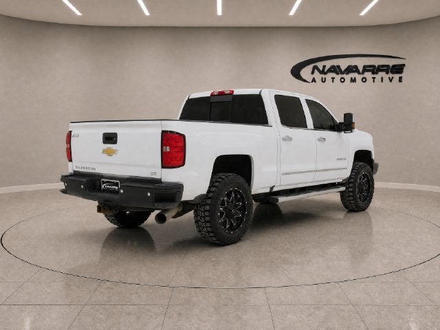 2019 Chevrolet Silverado 2500HD LTZ