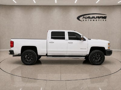 2019 Chevrolet Silverado 2500HD LTZ