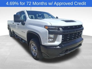 2020 Chevrolet Silverado 2500HD Work Truck