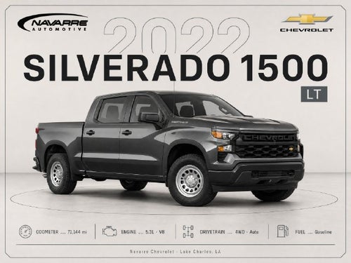 2022 Chevrolet Silverado 1500 LT