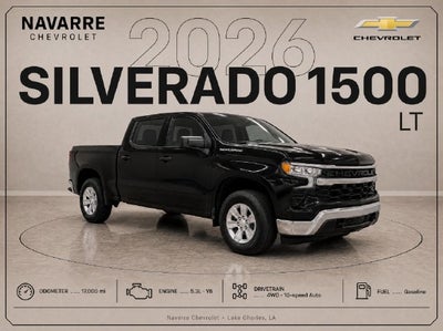 2026 Chevrolet Silverado 1500 LT LT1