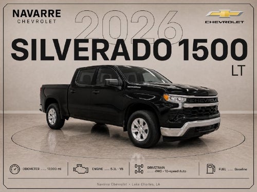 2026 Chevrolet Silverado 1500 LT LT1
