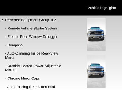 2021 Chevrolet Silverado 1500 LTZ