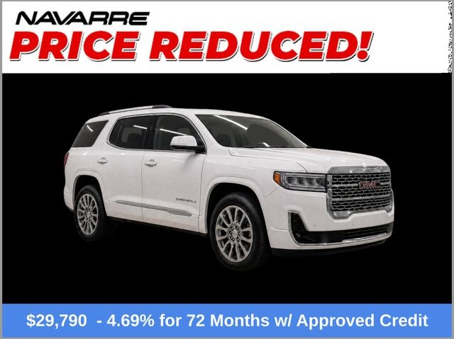 2023 GMC Acadia Denali