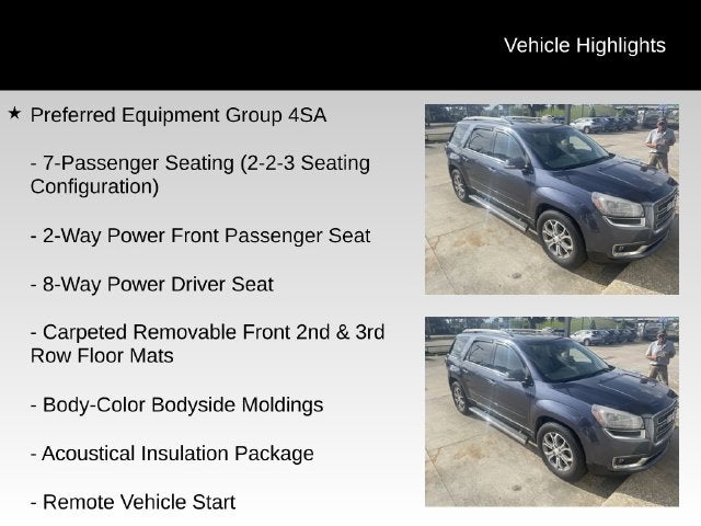 2013 GMC Acadia SLT-1