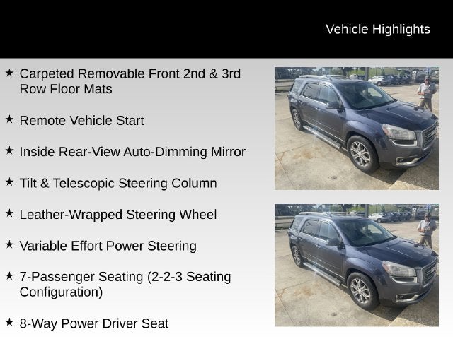 2013 GMC Acadia SLT-1