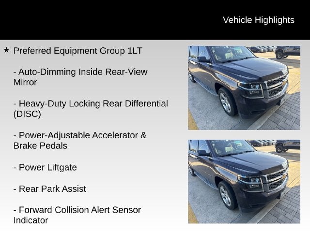 2015 Chevrolet Suburban LT