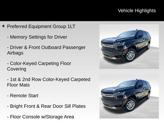 2021 Chevrolet Tahoe LT