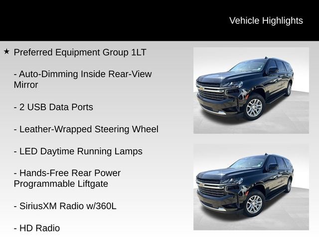 2021 Chevrolet Tahoe LT
