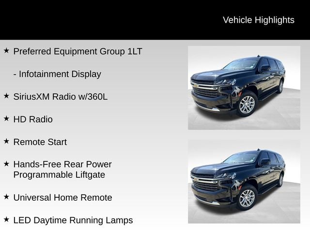 2021 Chevrolet Tahoe LT