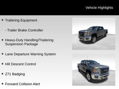 2017 GMC Sierra 2500HD SLT