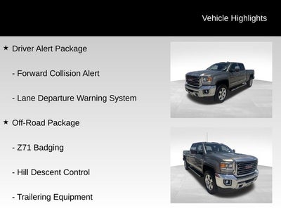 2017 GMC Sierra 2500HD SLT