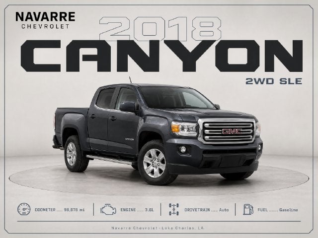 2018 GMC Canyon SLE1