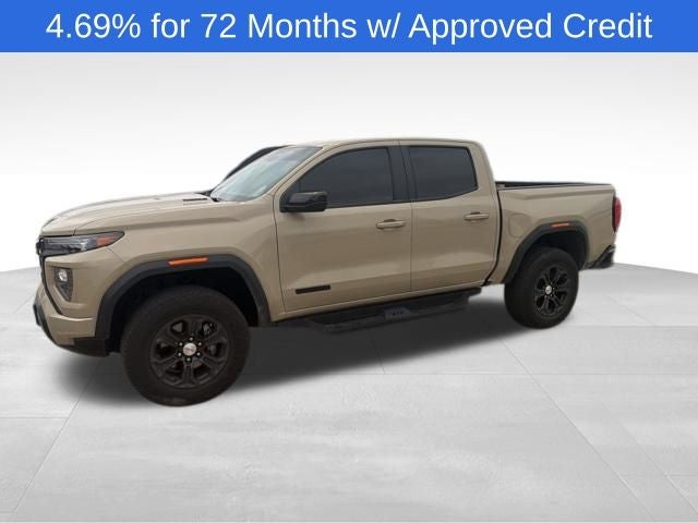 2024 GMC Canyon Elevation