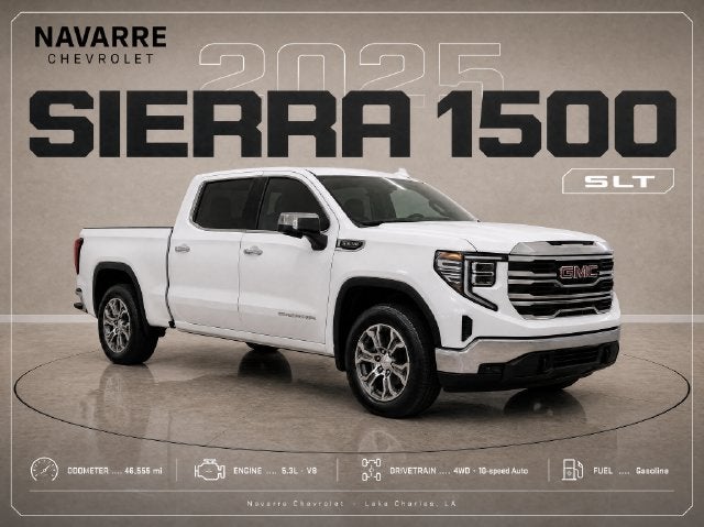 2025 GMC Sierra 1500 SLT