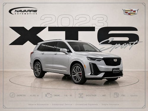 2023 Cadillac XT6 Sport
