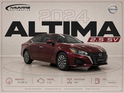 2024 Nissan Altima 2.5 SV