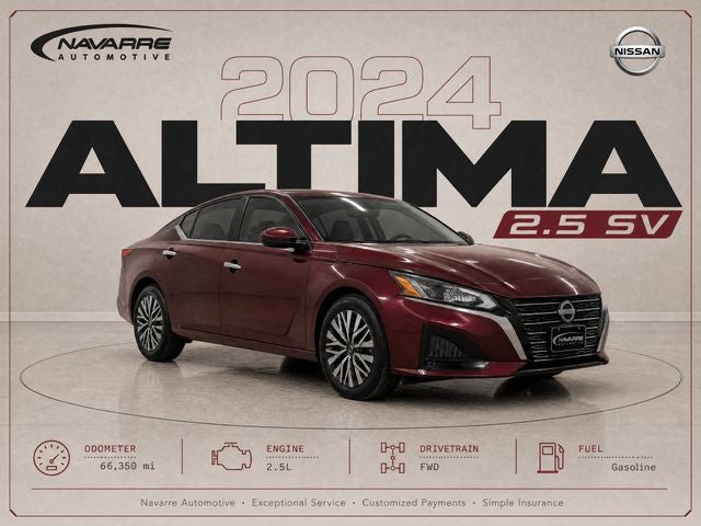 2024 Nissan Altima 2.5 SV