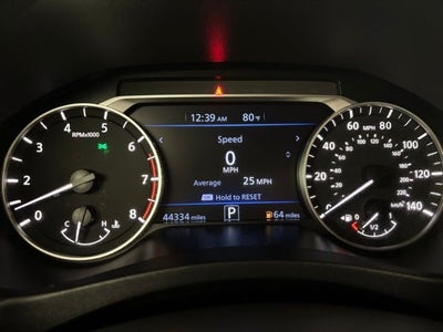 2022 Nissan Altima 2.5 SV