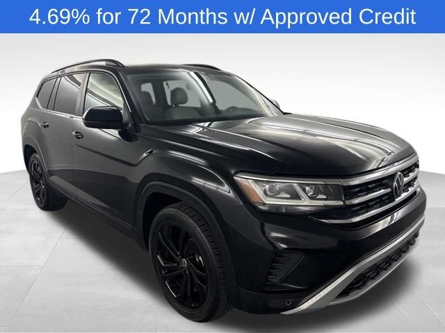 2022 Volkswagen Atlas 3.6L V6 SE w/Technology