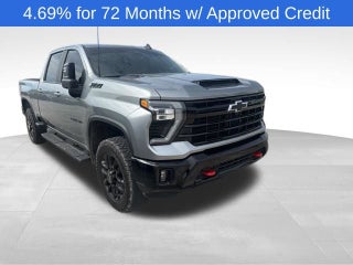 2025 Chevrolet Silverado 2500HD LT