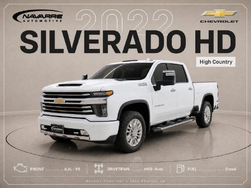 2022 Chevrolet Silverado 2500HD High Country