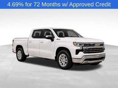 2022 Chevrolet Silverado 1500 LTZ