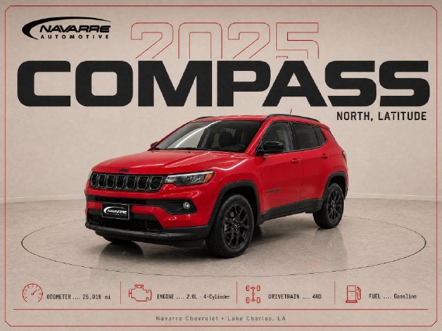 2025 Jeep Compass Latitude