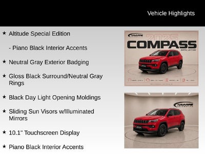 2025 Jeep Compass Latitude