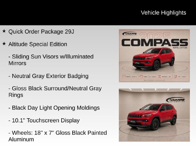 2025 Jeep Compass Latitude