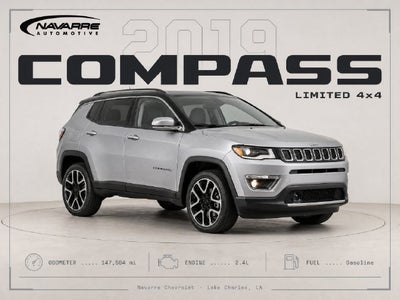 2019 Jeep Compass Limited