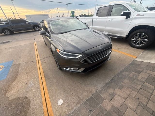 2017 Ford Fusion Titanium