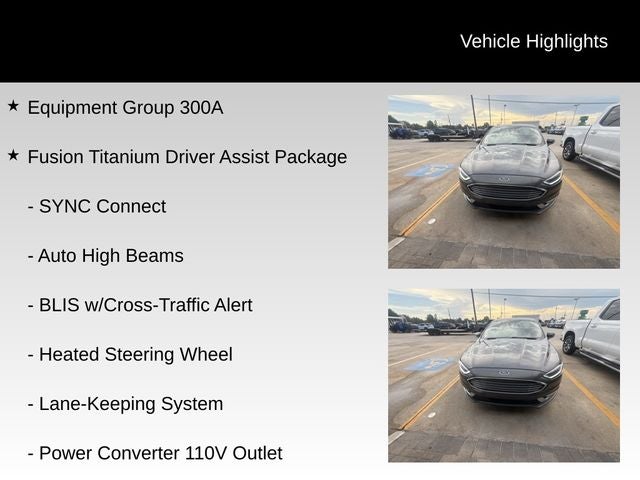 2017 Ford Fusion Titanium