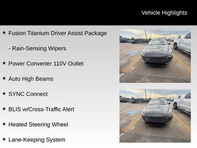 2017 Ford Fusion Titanium