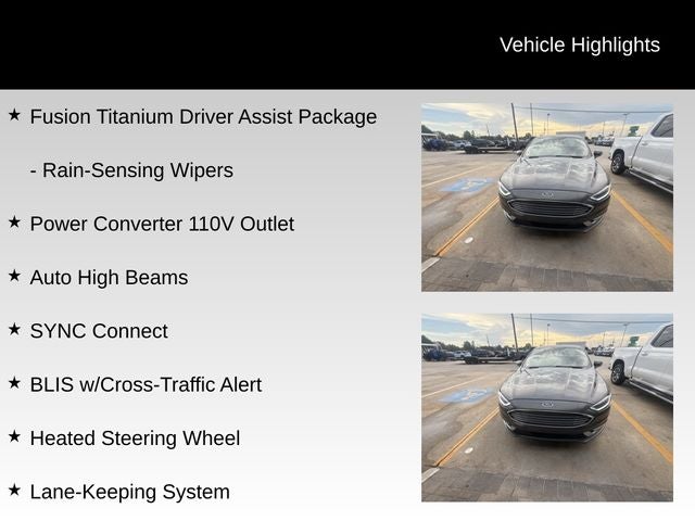 2017 Ford Fusion Titanium