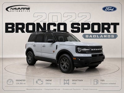 2022 Ford Bronco Sport Badlands
