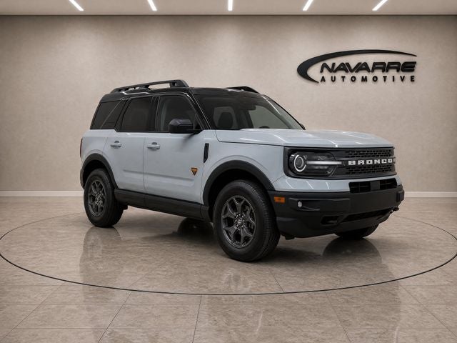 2022 Ford Bronco Sport Badlands